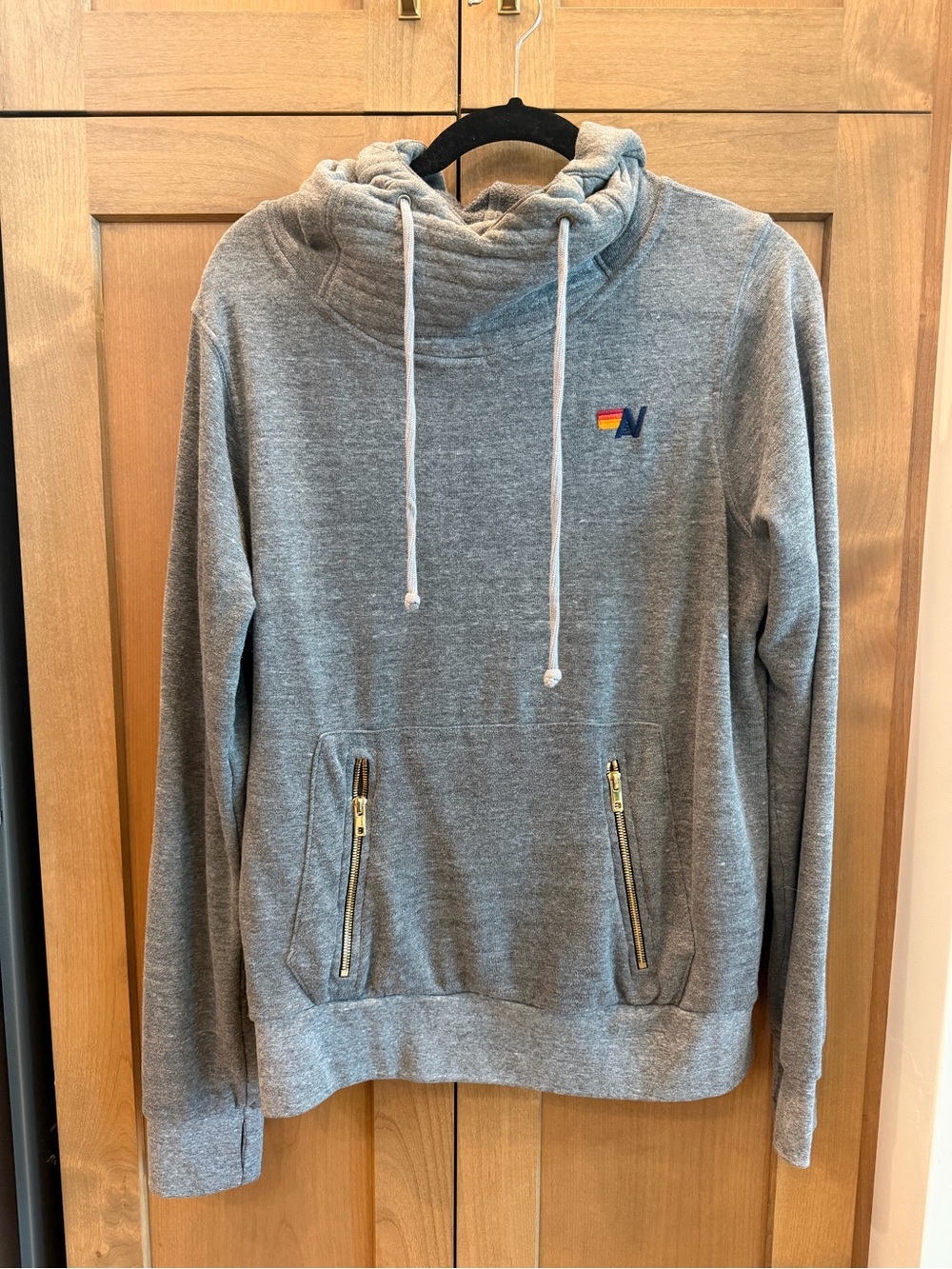 Aviator Nation Gray Ninja Hoodie